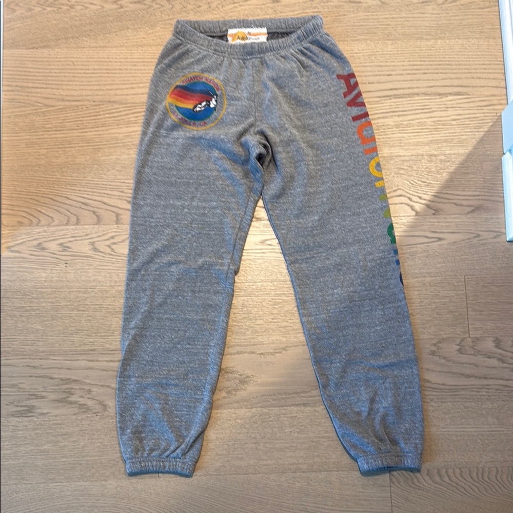 Women’s Aviator Nation sweatpants size medium. Fits more like a size small.